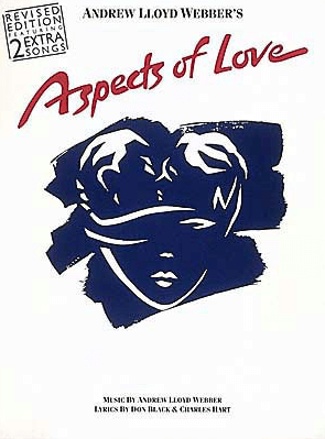 Aspects of Love Piano/Vocal Selections Songbook 